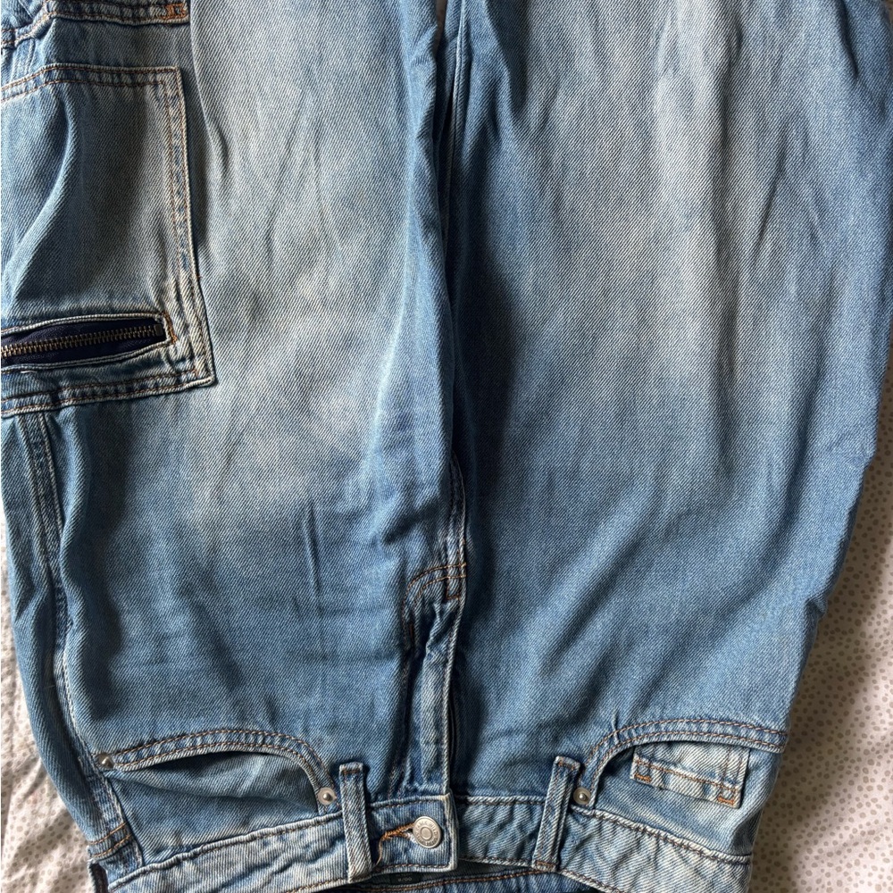 Wild Fable Light Blue Low rise baggy Jeans